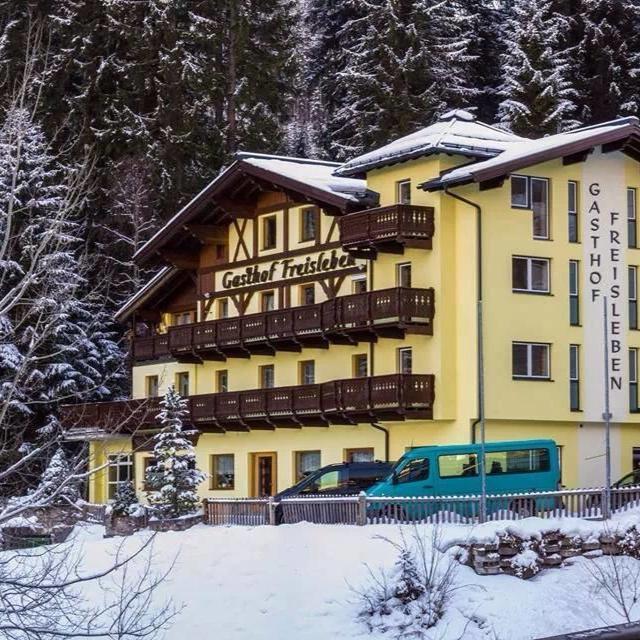 "Quality Hosts Arlberg" Hotel-Gasthof Freisleben サンクト・アントン・アム・アールベルク エクステリア 写真