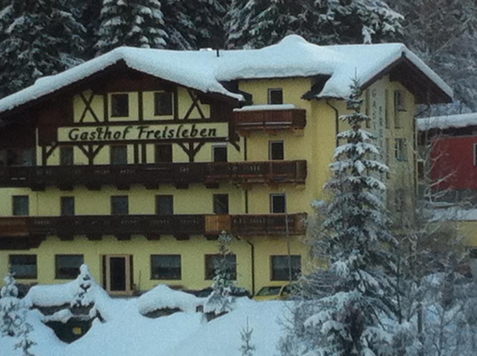 "Quality Hosts Arlberg" Hotel-Gasthof Freisleben サンクト・アントン・アム・アールベルク エクステリア 写真